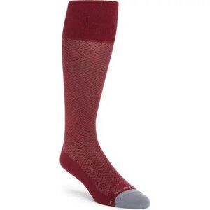 Edward Armah Basket Weave Compression Dress Socks